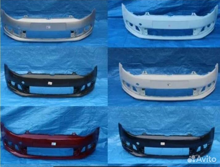 Бампер фольцваген поло
