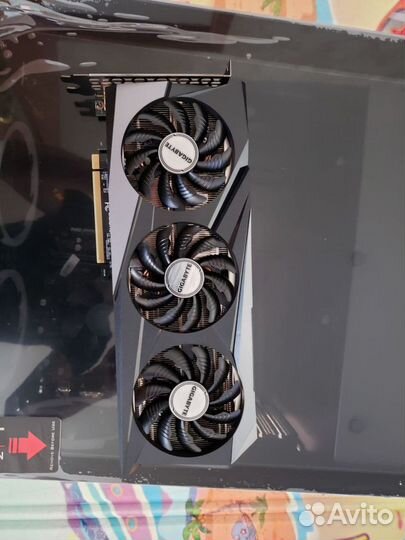 RTX 3060Ti Gigabyte OC