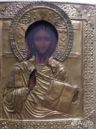 Икона Господь Вседержитель