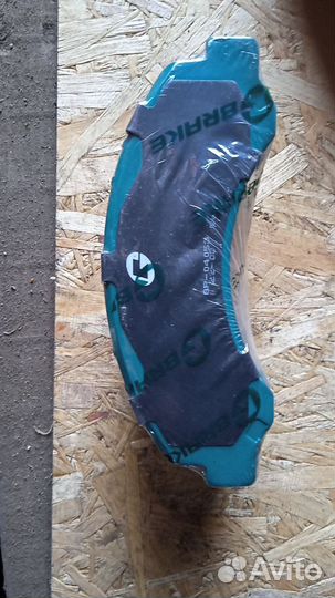 Тормозные колодки lexus