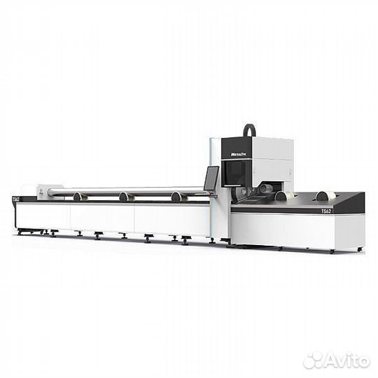 Лазерный станок труборез TS62 3кВт