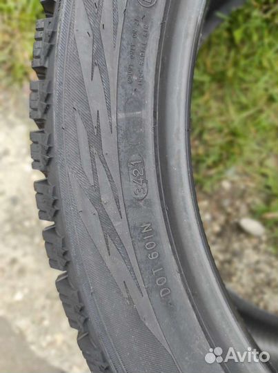 Nokian Tyres Hakkapeliitta R3 SUV 275/40 R21 и 315/35 R21 107T