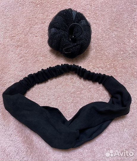 Для волос заколки зажимы резинки повязка бублик