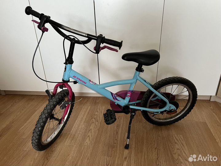 Детский велосипед decathlon btwin 16