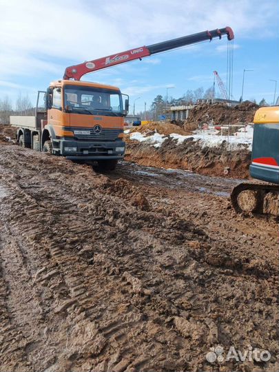 Mercedes-Benz 2422 с КМУ, 2000