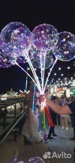 Светящиеся шарики