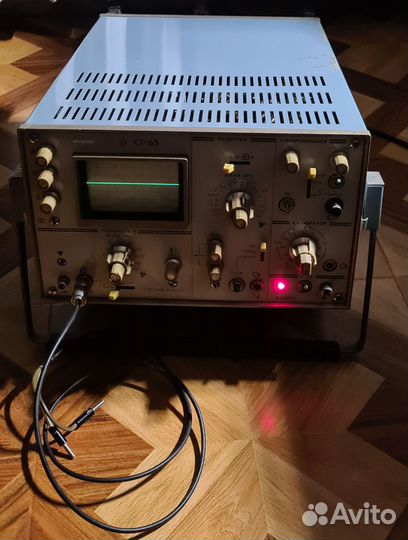 Осциллограф С1-65