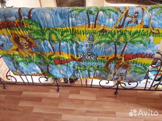 Теплое стеганное одеяло