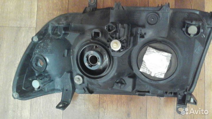 Фара цельная электрокорректор