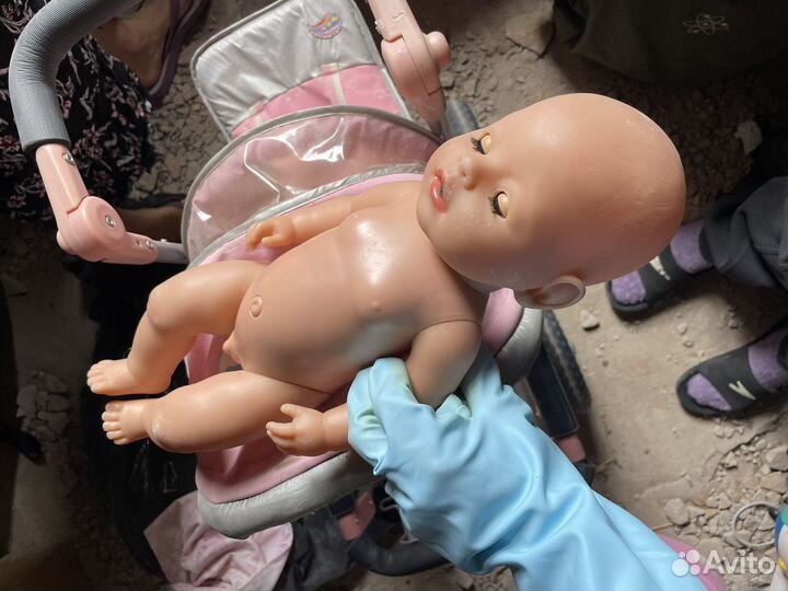 Коляска трость бу