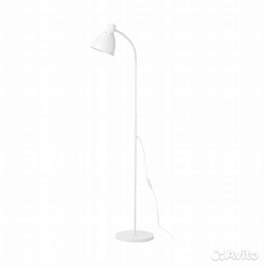 Торшер икеа белый