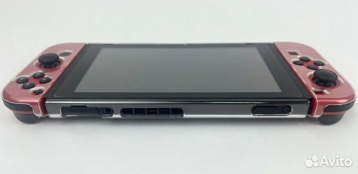 Чехол/Бампер для Nintendo Switch прозрачый