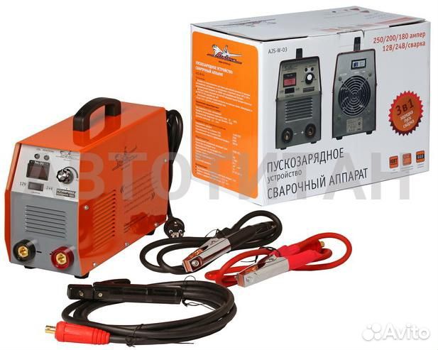Пускозарядное устройство сварочный аппарат 12В/24В