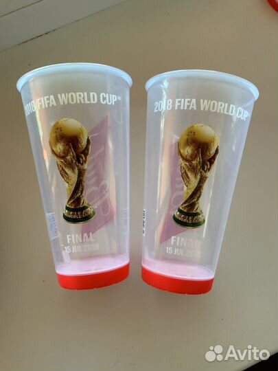 Стаканы с чм по футболу 2018