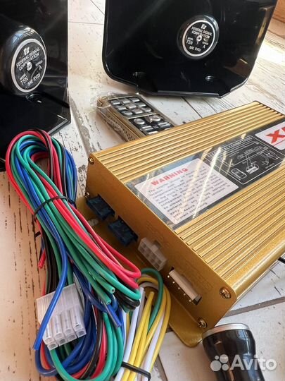 Хазард 7007 Спецсигнал СГУ переделка Турецкий