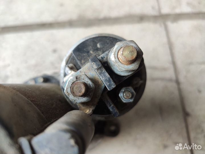 Стартер Peugeot 406