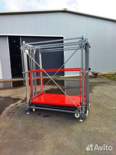 Электрическая вышка подъемник 4 метра