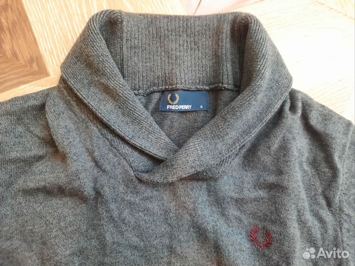 Fred perry свитер оригинал