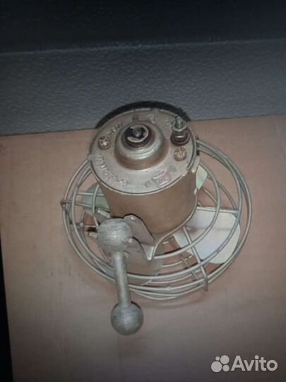 Автомобильный вентилятор СССР