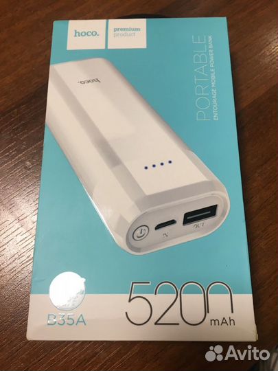 Power bank hoco 5200 mAh