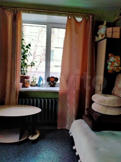 Комната 16,6 м² в 2-к., 1/3 эт.