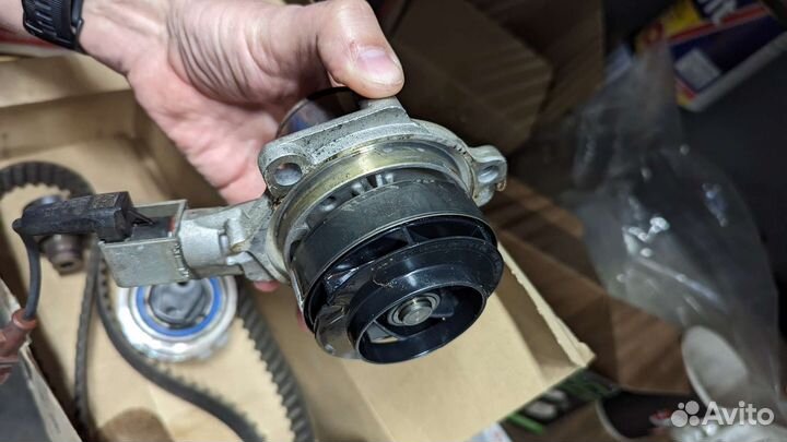 Комплект ремня грм 2.0 TDI VAG