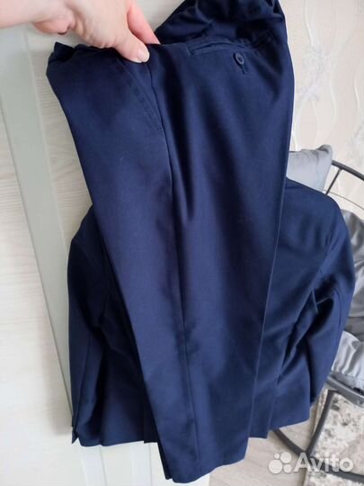 Костюм для школы синий