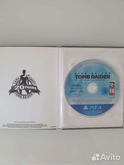 Игра Tomb raider на ps4, коллекционное издание