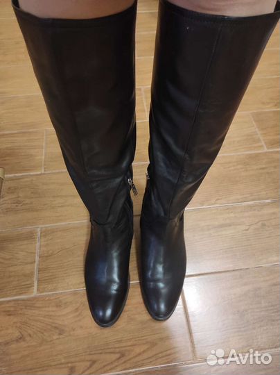 Сапоги осень весна женские 39