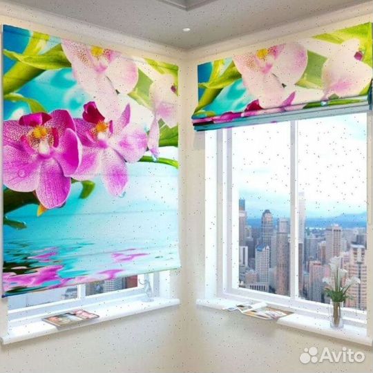 Рулонные шторы бесплатный замер