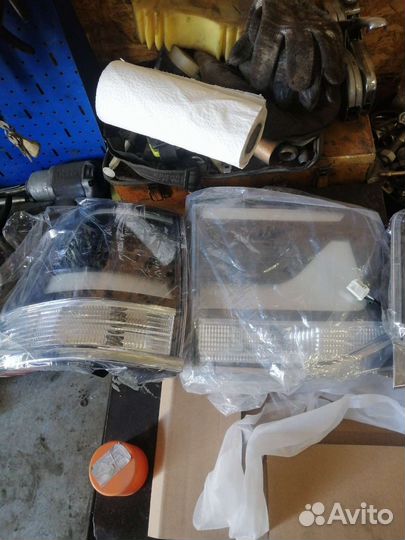 Задние фонари land cruiser 200