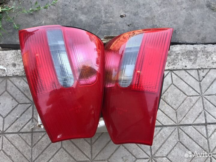 Фары audi a6 с5 hella