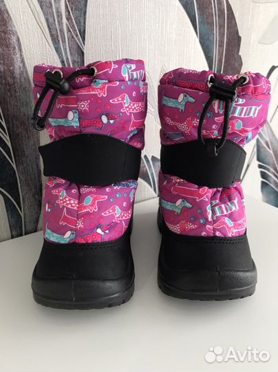 Сапоги nordman mini