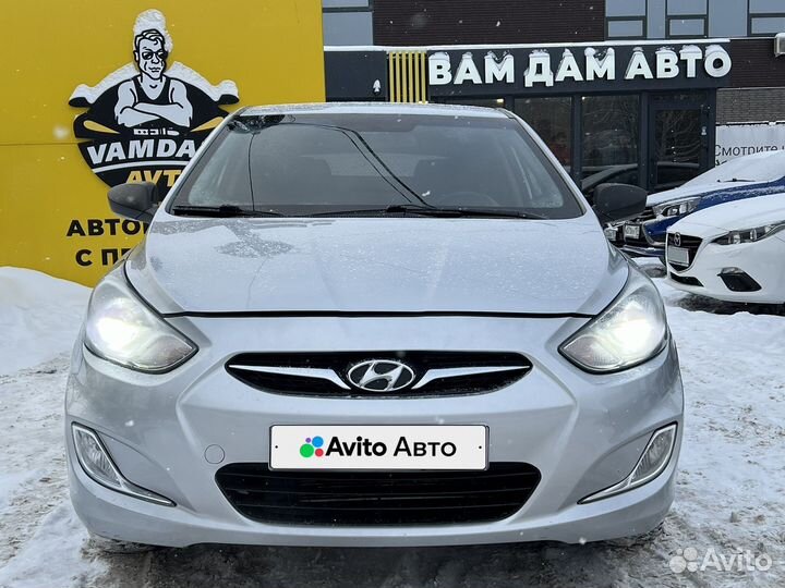 Hyundai Solaris 1.6 AT, 2011, 107 222 км