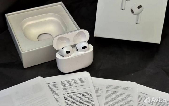 AirPods 3 (+ лучшее качество)