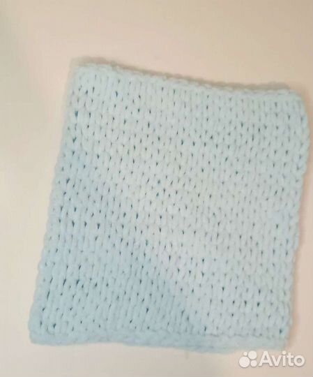 Снуд детский плюшевый