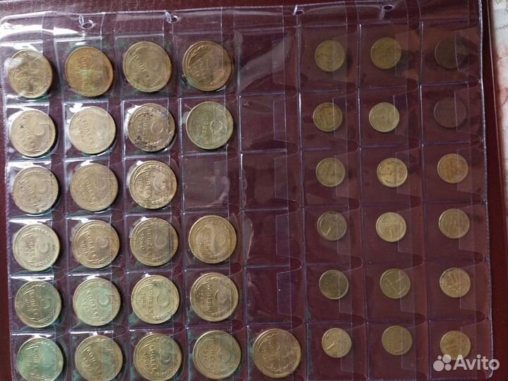 Монеты ранний СССР