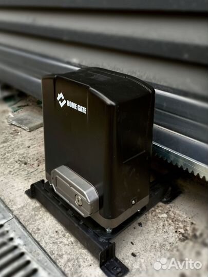 Автоматика для ворот home gate