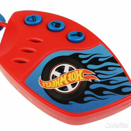 Музыкальный брелок Хот Вилс Умка 9937