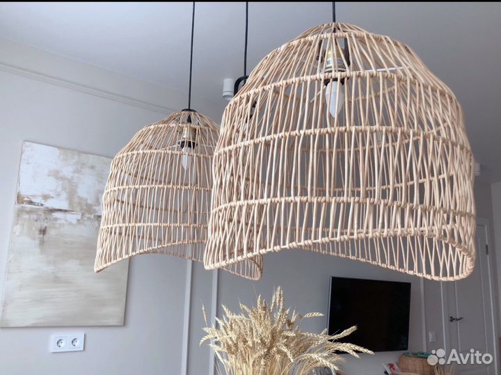 Абажур подвесной