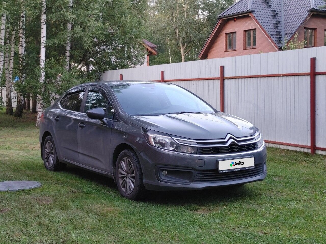 Citroen C4: фото владельца