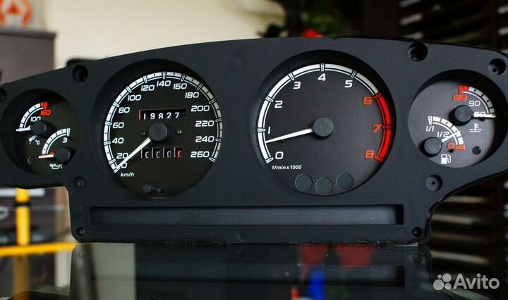 Шкалы приборов Fiat Coupe (94-00)