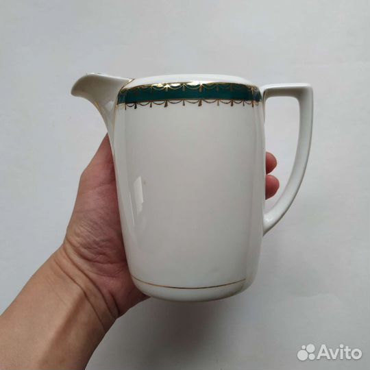 Сливочник фарфор