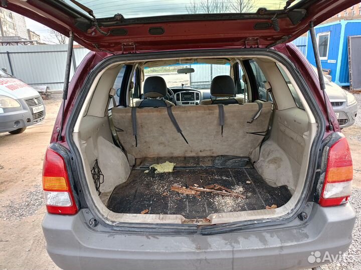 Разбор на запчасти Mazda Tribute