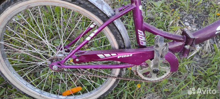 Велосипед Steels Pilot 710 складной