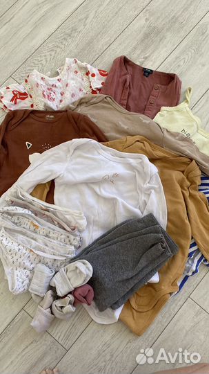 Детская одежда для девочки пакетом 2 года