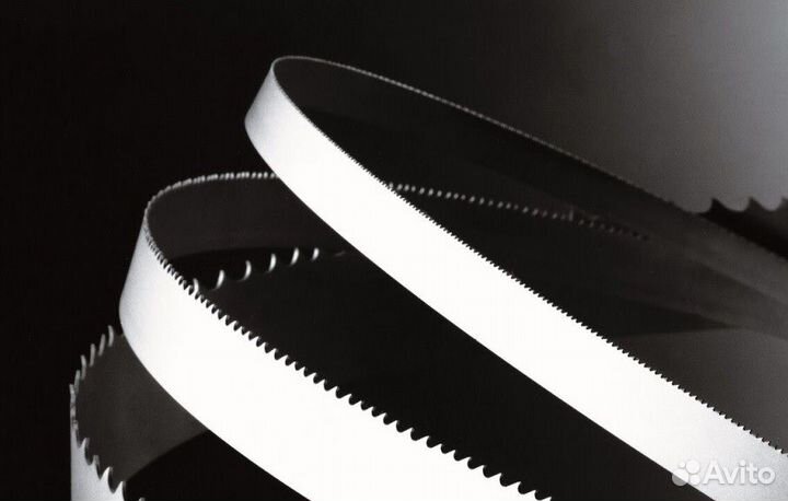 Полотно для ленточной пилы по дереву, металлу