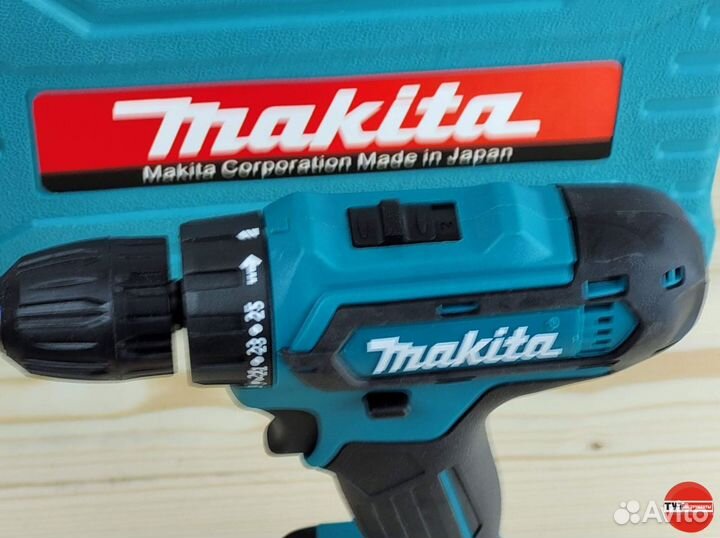 Дрель шуруповерт Makita 14v