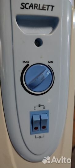 Масляный обогреватель scarlett
