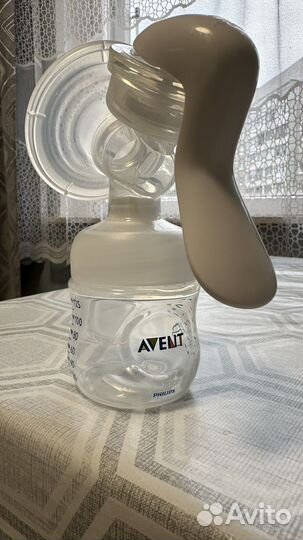 Молокоотсос ручной philips avent